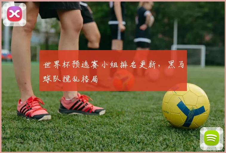 世界杯预选赛小组排名更新，黑马球队搅乱格局