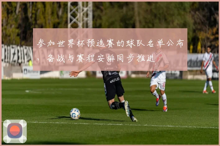 参加世界杯预选赛的球队名单公布，备战与赛程安排同步推进