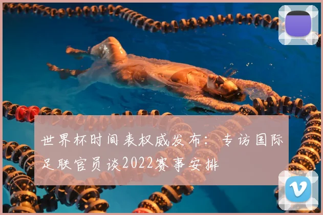 世界杯时间表权威发布：专访国际足联官员谈2022赛事安排