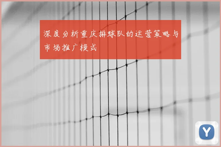 深度分析重庆排球队的运营策略与市场推广模式